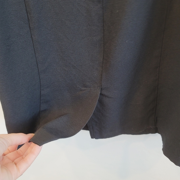 Alexis Black Sheath Dress Size 10 Petite - Picture 9 of 14